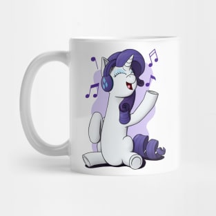 Rarity with Headphones Mug